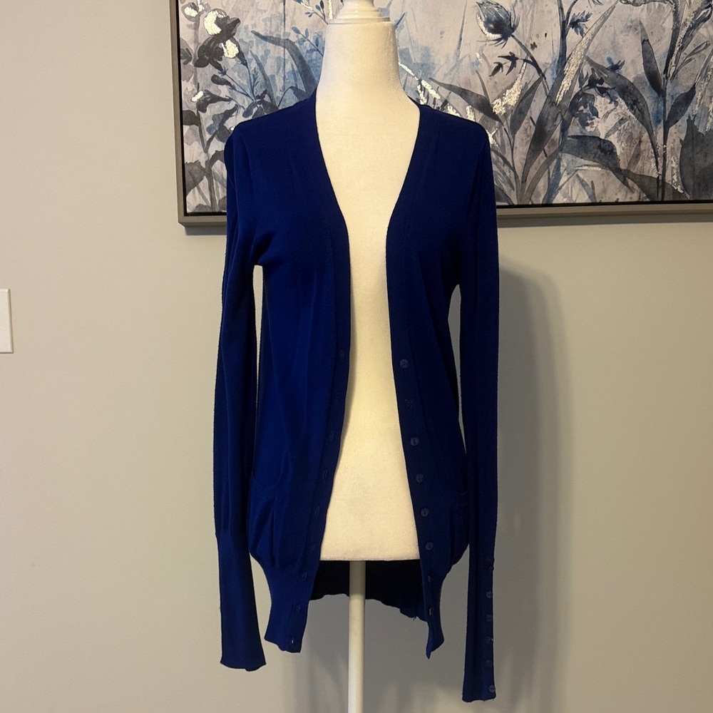 Zara Blue Women's Cardigan
